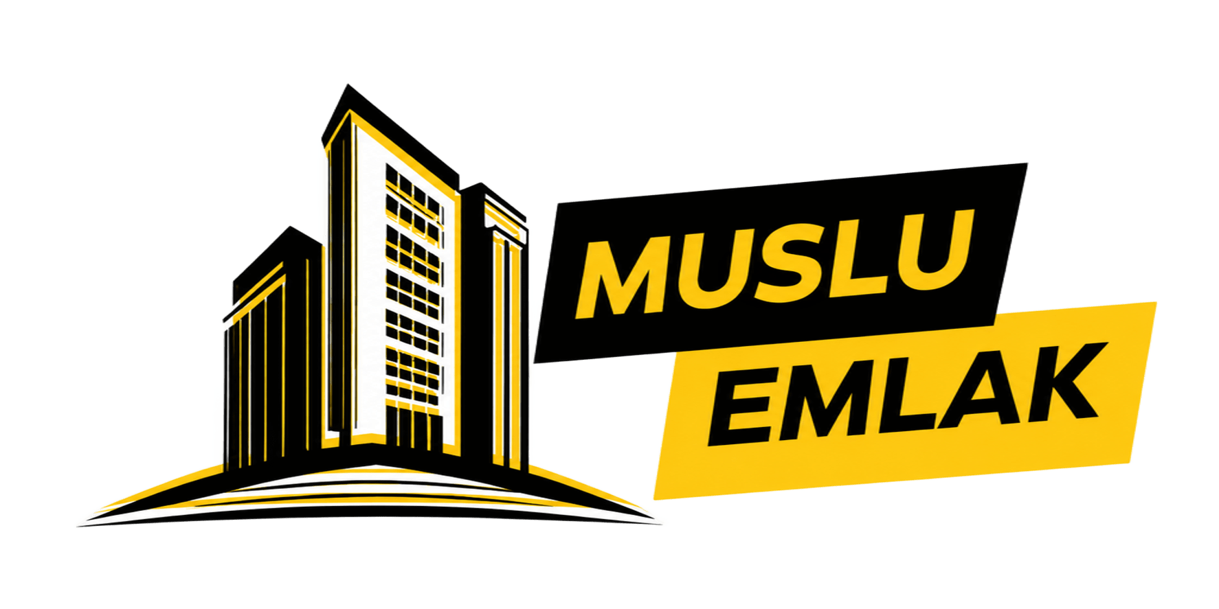 Muslu Emlak Logo